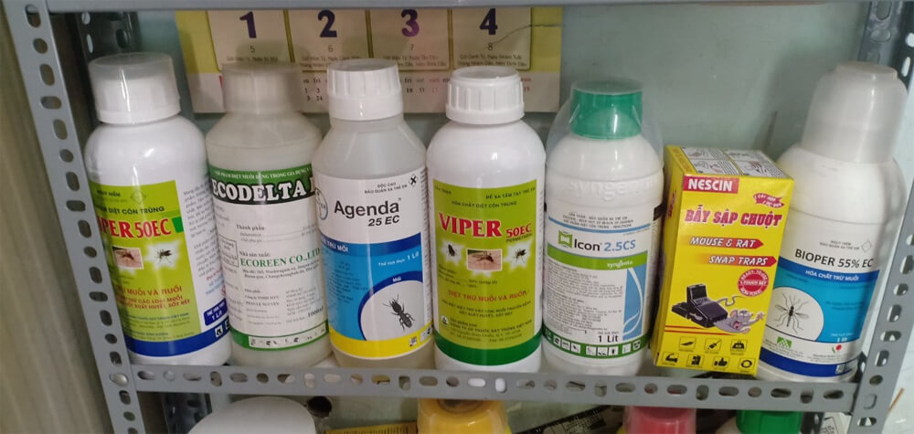 Thuốc Diệt Mối PAP TPHCM